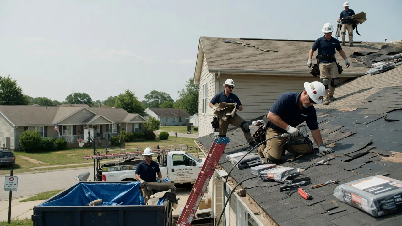 Roof Replacement in Union Center, WI near me